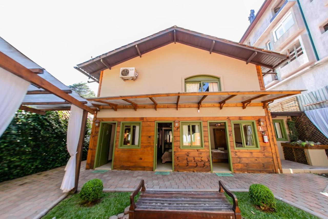 Pousada Charm Canela Ngoại thất bức ảnh