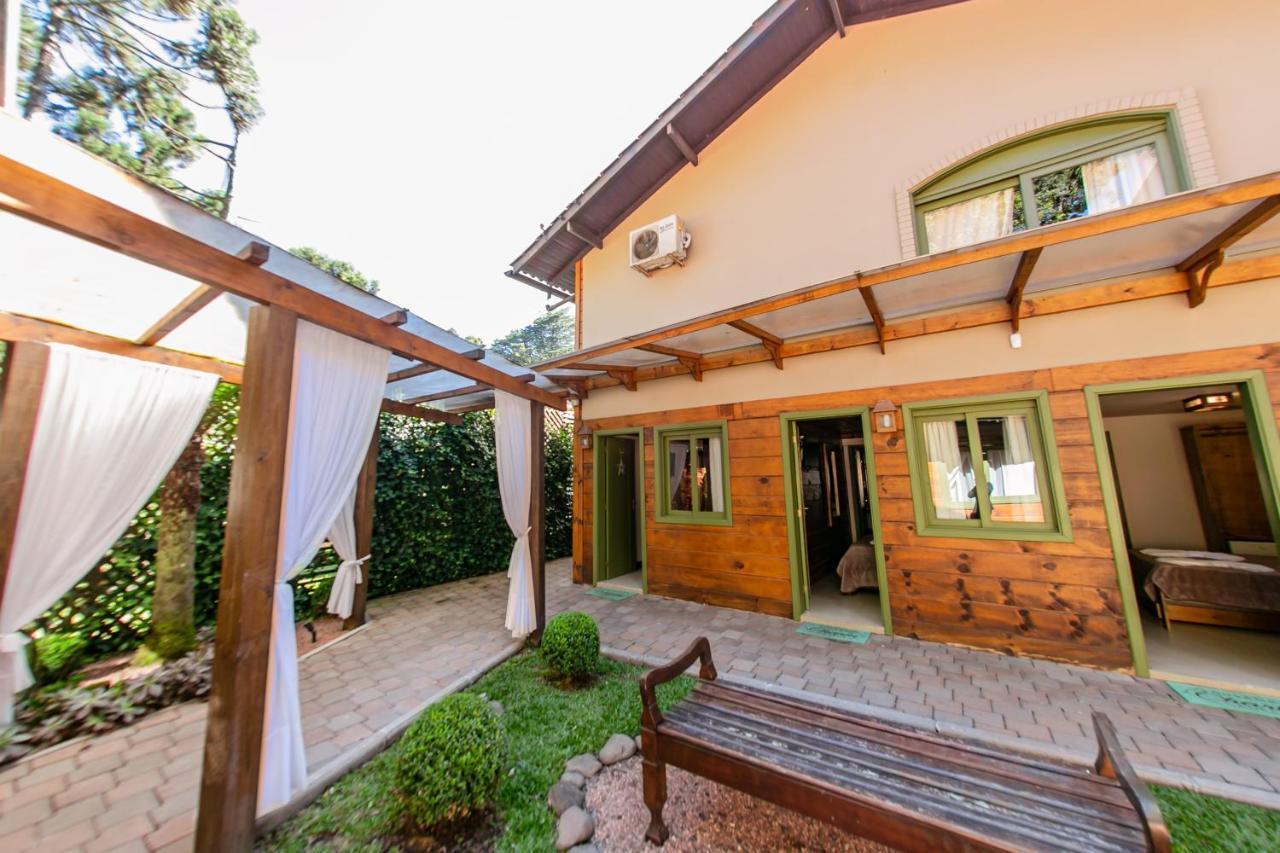 Pousada Charm Canela Ngoại thất bức ảnh