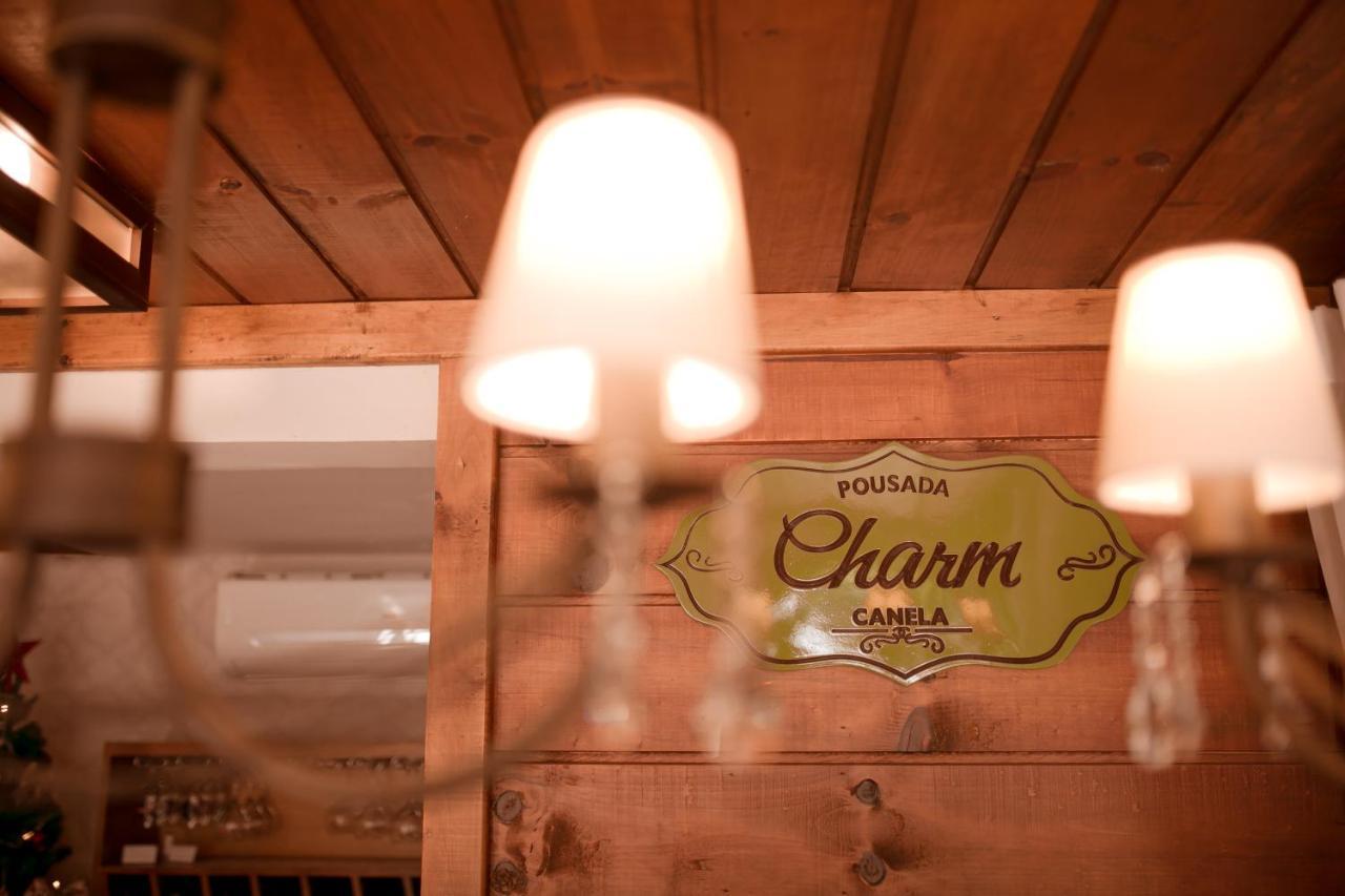 Pousada Charm Canela Ngoại thất bức ảnh