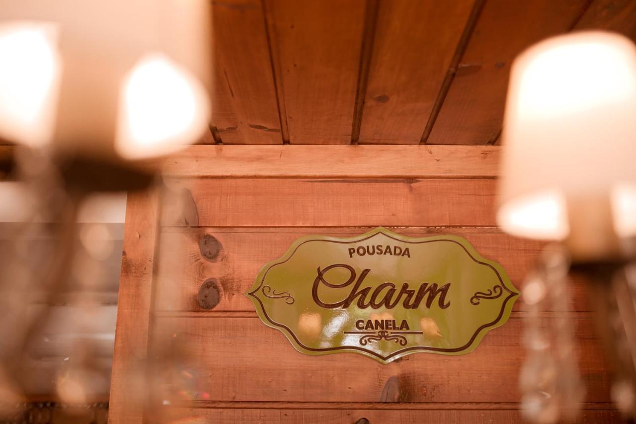 Pousada Charm Canela Ngoại thất bức ảnh